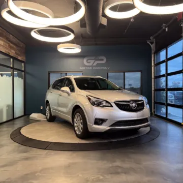 Silver 2019 Buick Envision Essence for sale in Kaysville, UT