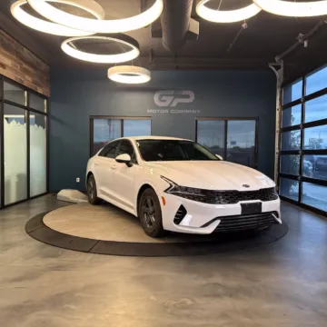 White 2021 Kia K5 LX for sale in Kaysville, UT