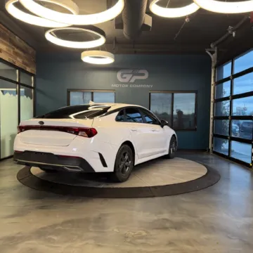 Another view of 2021 Kia K5 LX for sale in Kaysville, UT at GP Motor Company