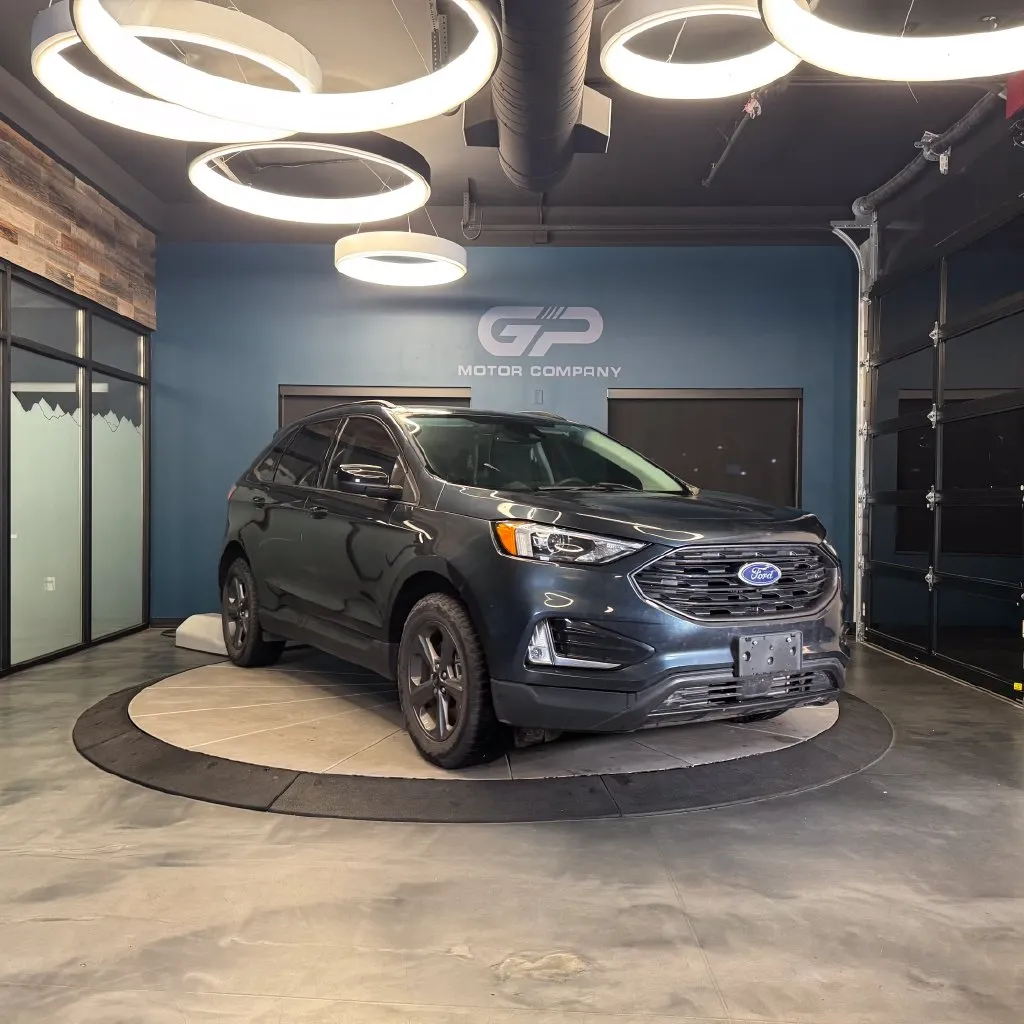 Blue 2024 Ford Edge SEL for sale in Kaysville, UT