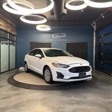 White 2020 Ford Fusion S for sale in Kaysville, UT