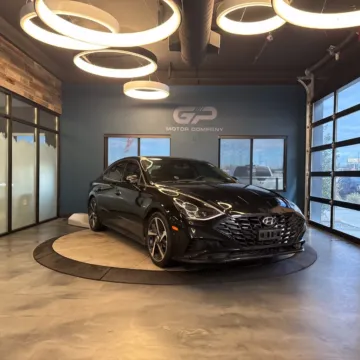 Black 2022 Hyundai Sonata SEL Plus for sale in Kaysville, UT