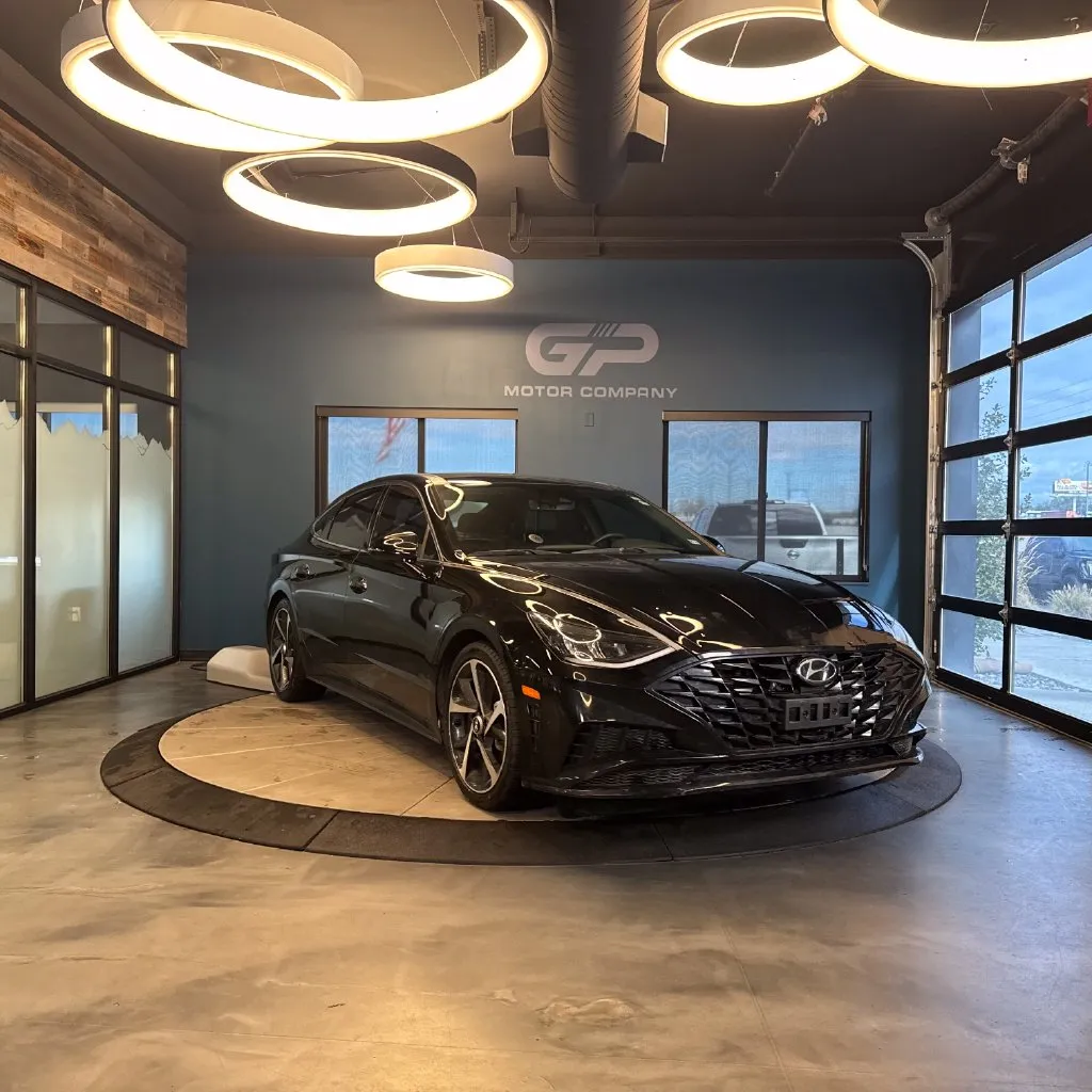 Black 2022 Hyundai Sonata SEL Plus for sale in Kaysville, UT