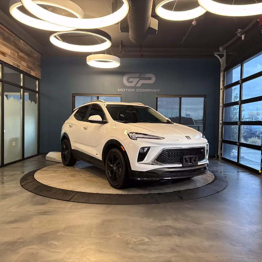 White 2025 Buick Encore GX Sport Touring for sale in Kaysville, UT