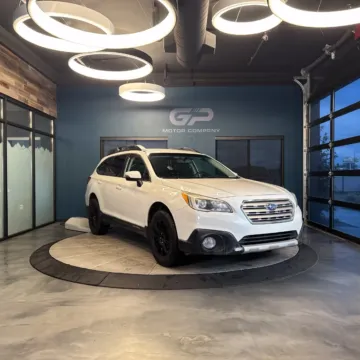 White 2015 Subaru Outback 2.5i for sale in Kaysville, UT