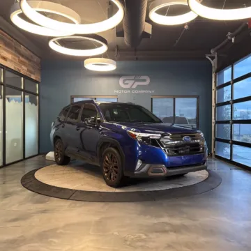 Blue 2025 Subaru Forester Sport for sale in Kaysville, UT
