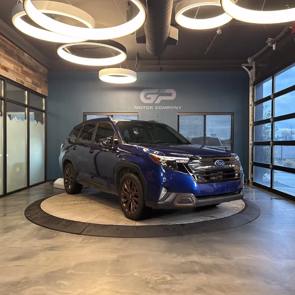 Blue 2025 Subaru Forester Sport for sale in Kaysville, UT