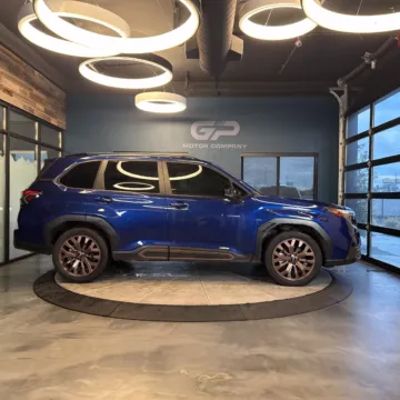 Photos of 2025 Subaru Forester Sport for sale in Kaysville, UT at GP Motor Company