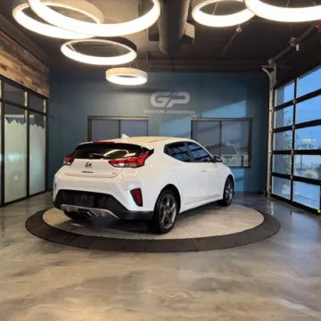 Another view of 2020 Hyundai Veloster 2.0 for sale in Kaysville, UT at GP Motor Company