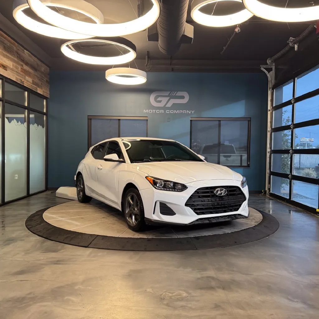 White 2020 Hyundai Veloster 2.0 for sale in Kaysville, UT