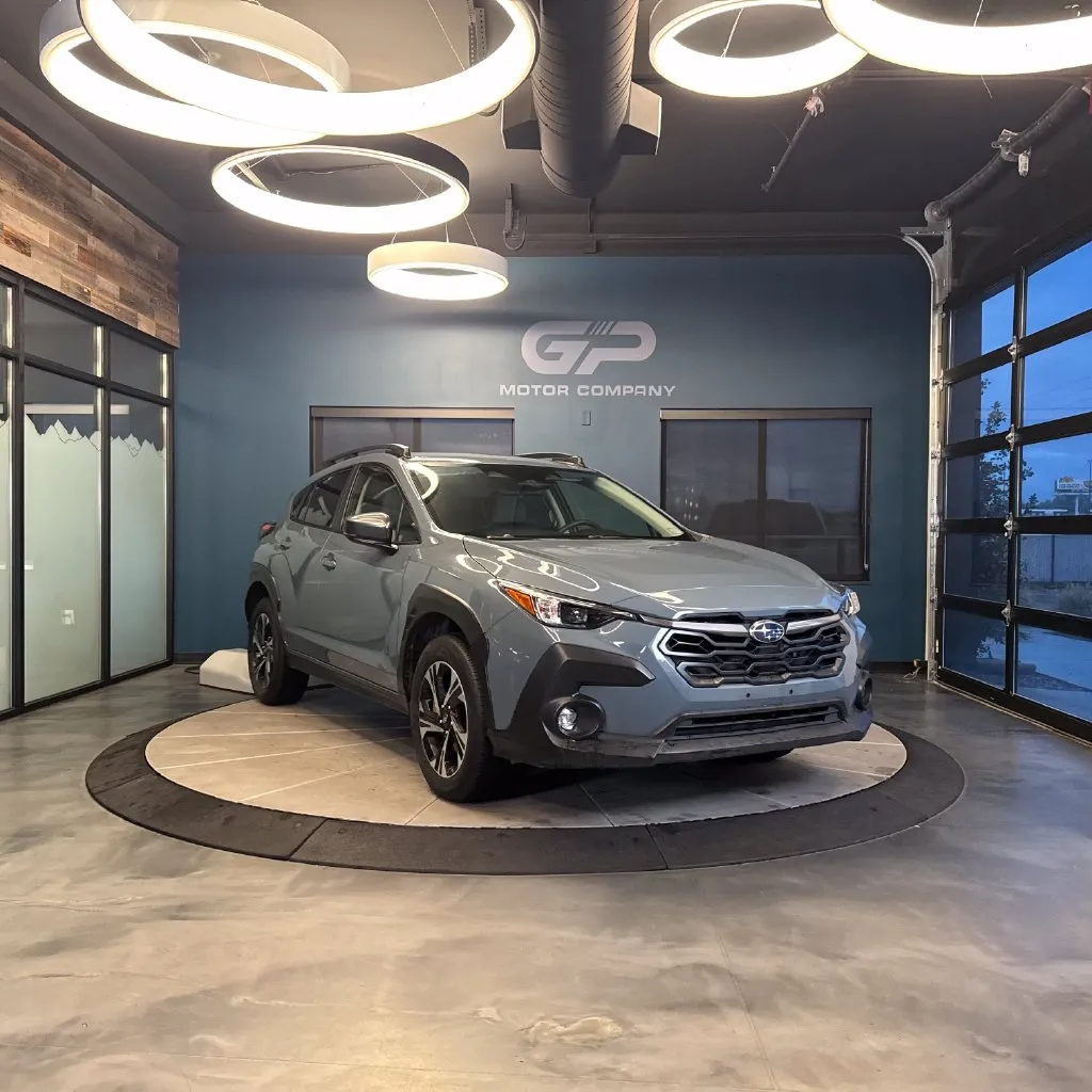 Blue 2024 Subaru Crosstrek Premium for sale in Kaysville, UT