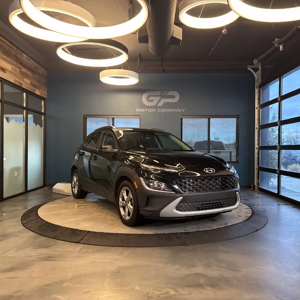 Black 2022 Hyundai Kona SEL for sale in Kaysville, UT