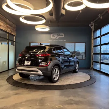 Another view of 2022 Hyundai Kona SEL for sale in Kaysville, UT at GP Motor Company