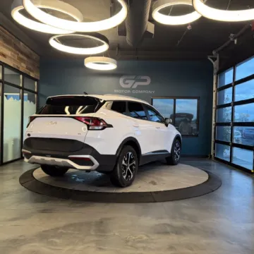 Another view of 2025 Kia Sportage EX for sale in Kaysville, UT at GP Motor Company
