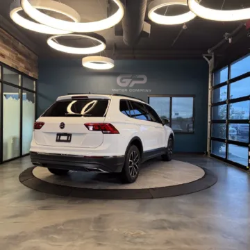 Another view of 2021 Volkswagen Tiguan 2.0T SE for sale in Kaysville, UT at GP Motor Company