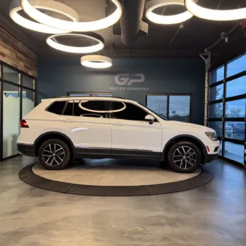 Photos of 2021 Volkswagen Tiguan 2.0T SE for sale in Kaysville, UT at GP Motor Company
