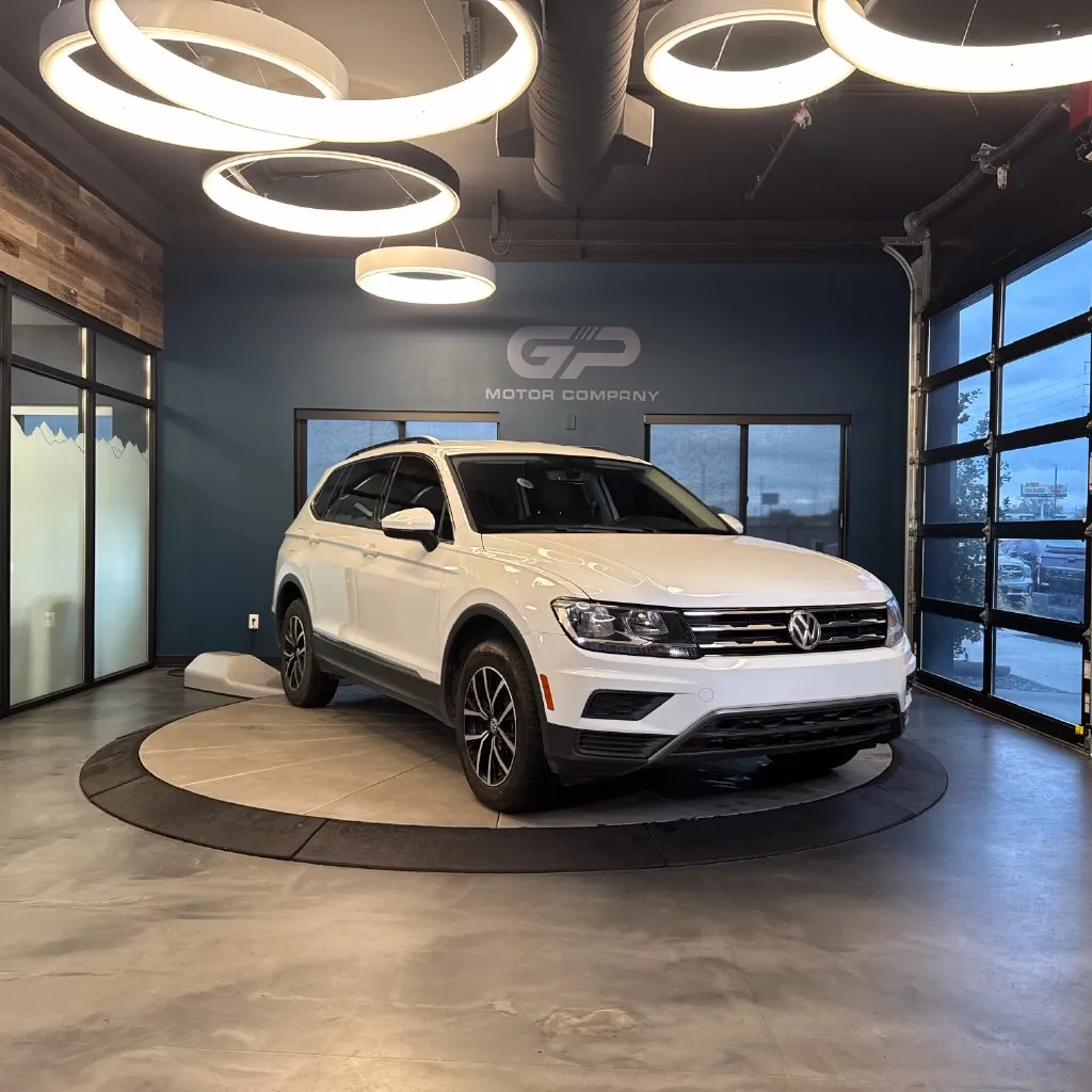 White 2021 Volkswagen Tiguan 2.0T SE for sale in Kaysville, UT