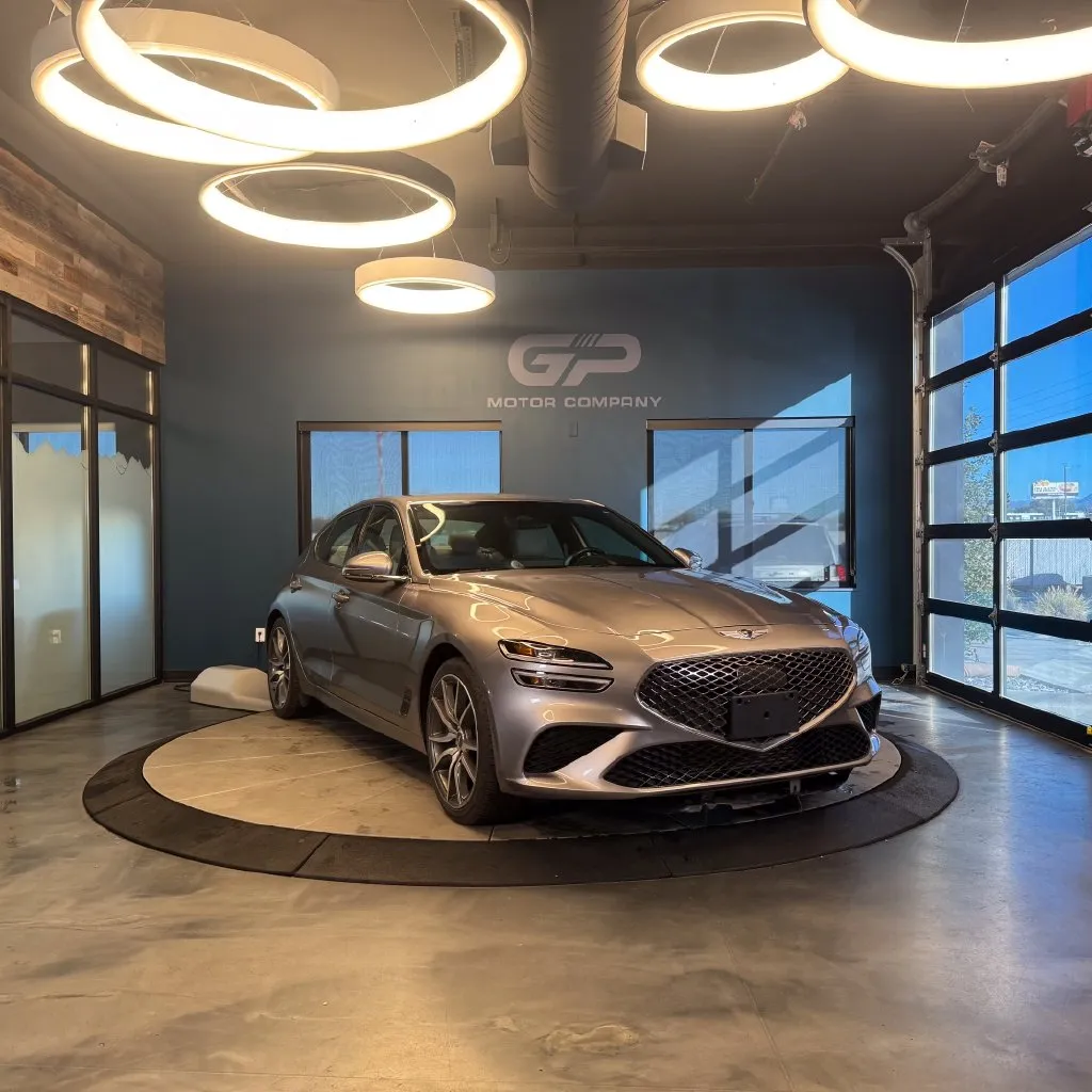 Silver 2023 Genesis G70 2.0T for sale in Kaysville, UT