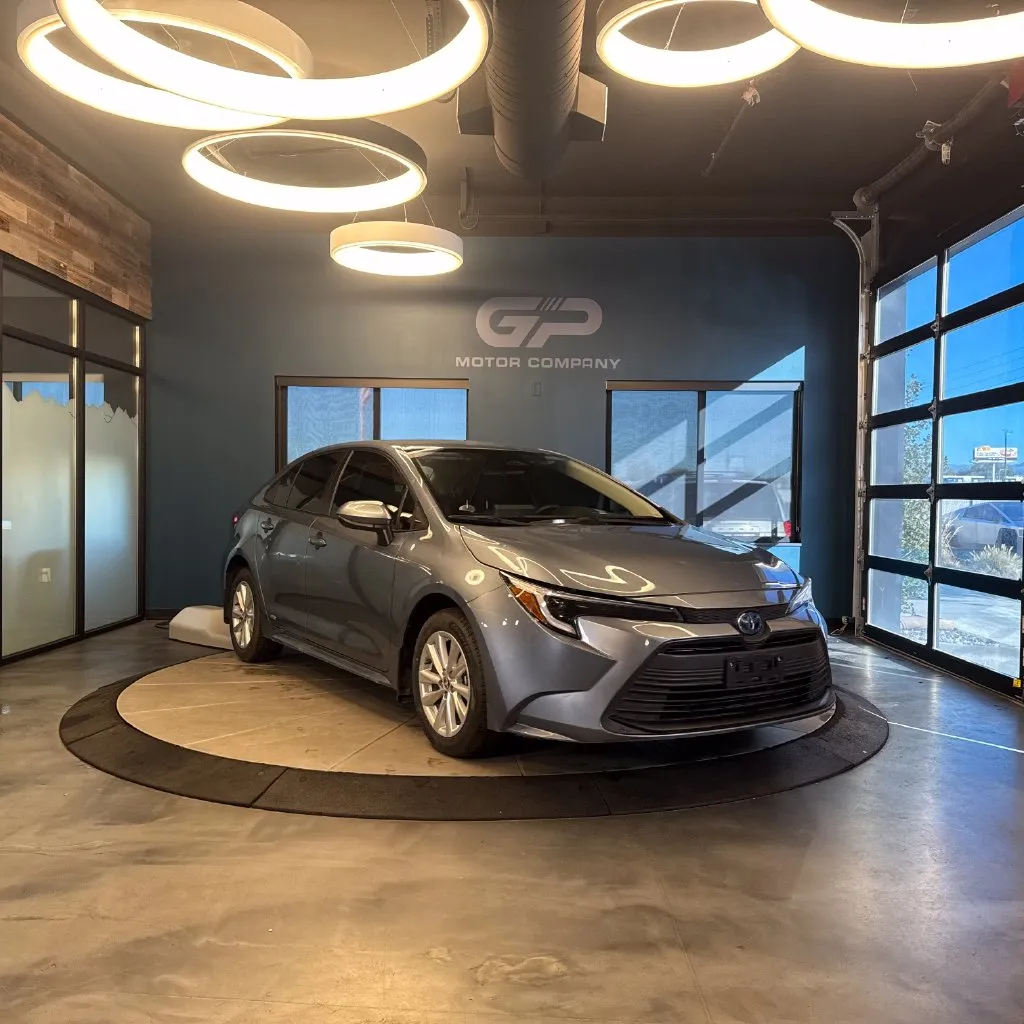 Gray 2024 Toyota Corolla Hybrid LE for sale in Kaysville, UT