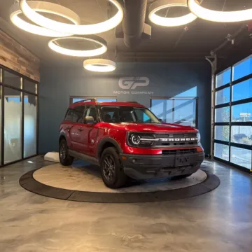 Red 2021 Ford Bronco Sport Big Bend for sale in Kaysville, UT