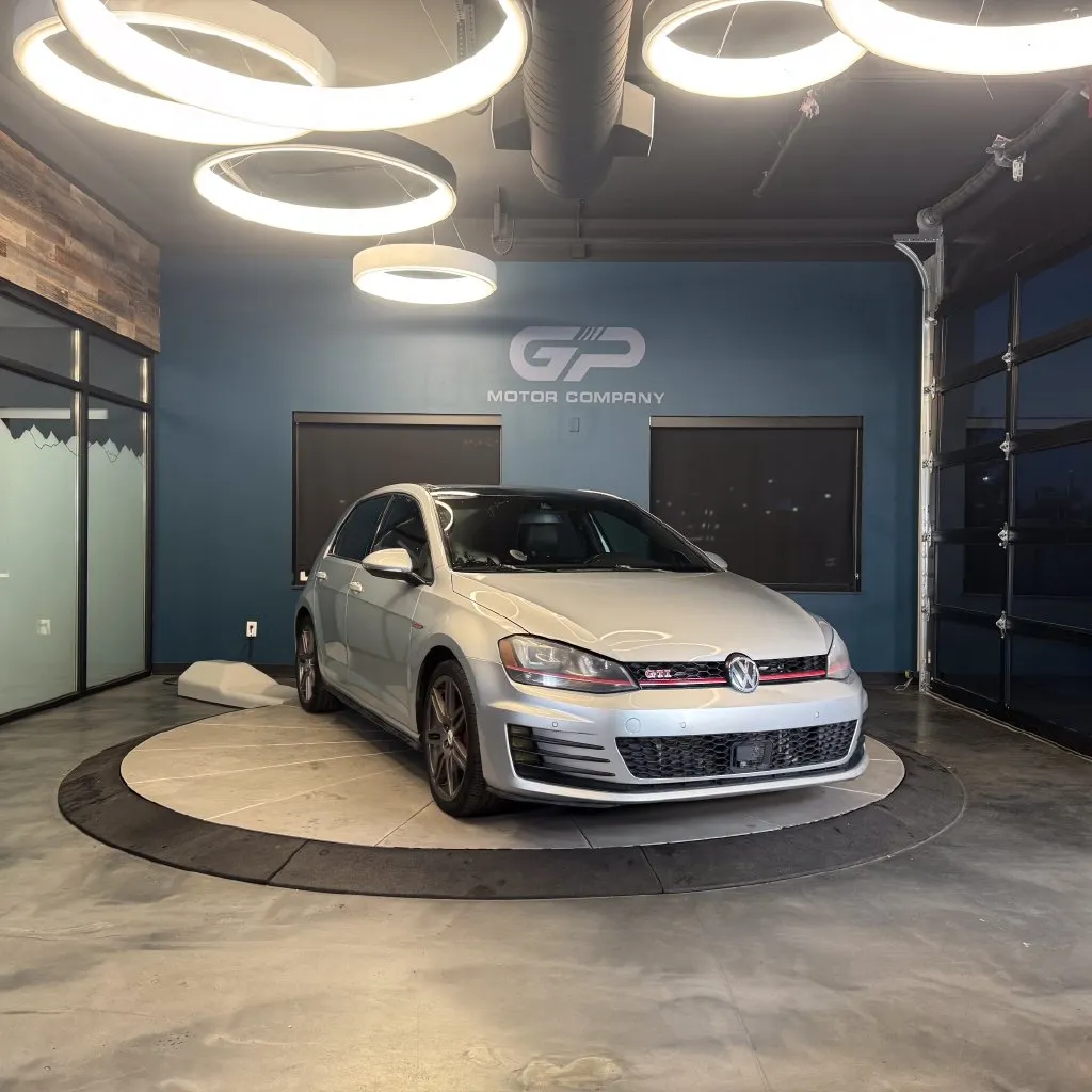 Silver 2016 Volkswagen Golf GTI Autobahn for sale in Kaysville, UT