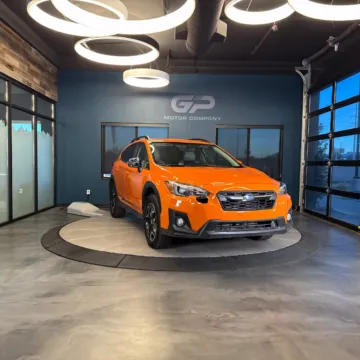 Orange 2018 Subaru Crosstrek 2.0i Limited for sale in Kaysville, UT