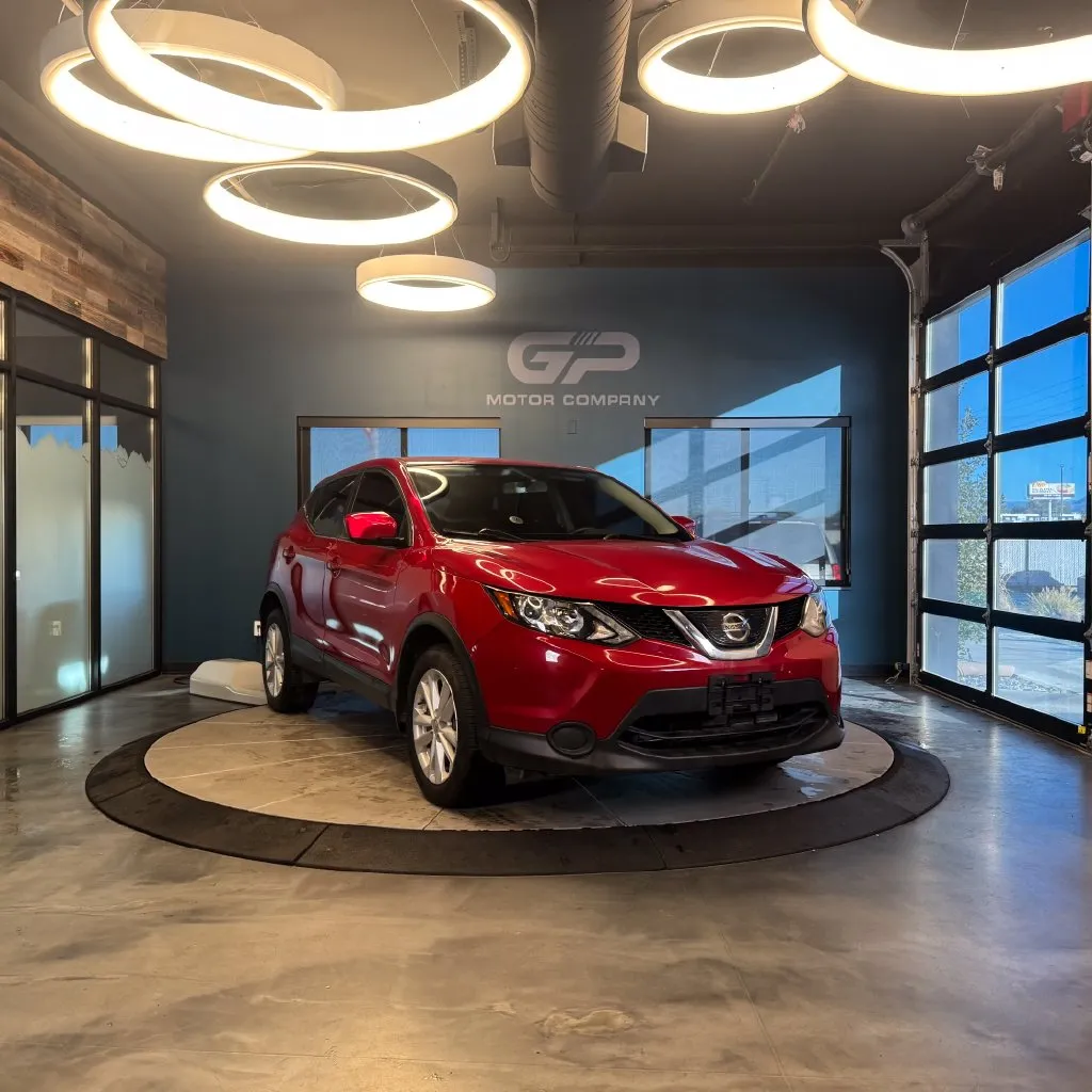 Red 2018 Nissan Rogue Sport S for sale in Kaysville, UT
