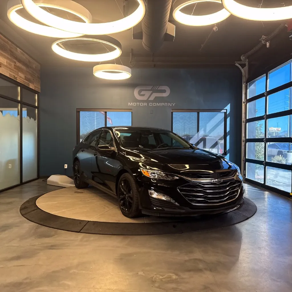 Black 2024 Chevrolet Malibu LT for sale in Kaysville, UT