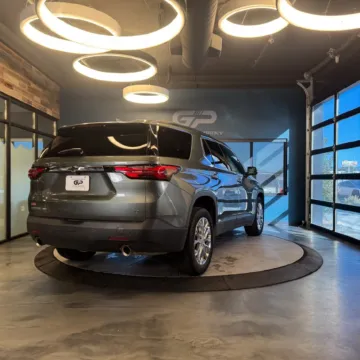 Another view of 2022 Chevrolet Traverse LT for sale in Kaysville, UT at GP Motor Company
