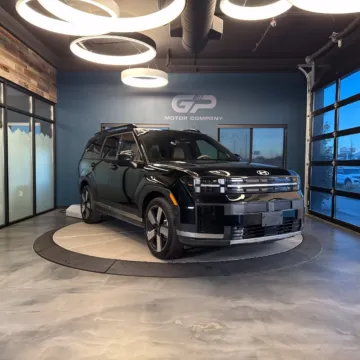 Black 2025 Hyundai Santa Fe Hybrid Limited for sale in Kaysville, UT
