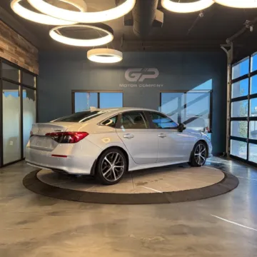 Another view of 2022 Honda Civic Touring for sale in Kaysville, UT at GP Motor Company
