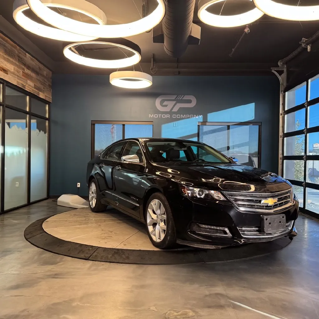 Black 2019 Chevrolet Impala Premier for sale in Kaysville, UT