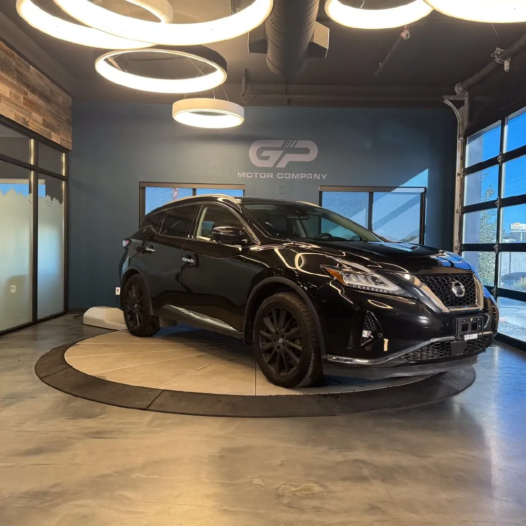 Black 2020 Nissan Murano Platinum for sale in Kaysville, UT