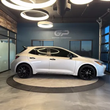 Photos of 2022 Toyota Corolla Hatchback SE Nightshade Edition for sale in Kaysville, UT at GP Motor Company