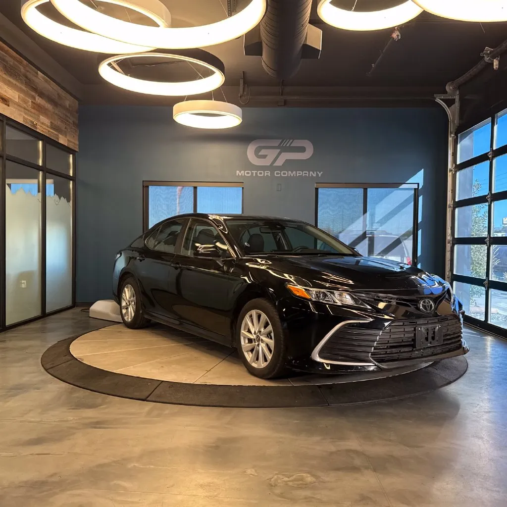 Black 2023 Toyota Camry LE for sale in Kaysville, UT