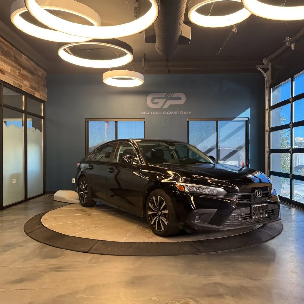 Black 2022 Honda Civic EX for sale in Kaysville, UT
