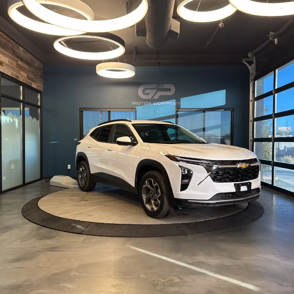 White 2025 Chevrolet Trax LT for sale in Kaysville, UT