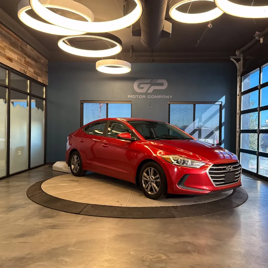 Red 2018 Hyundai Elantra SEL for sale in Kaysville, UT