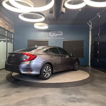 Another view of 2017 Honda Civic EX for sale in Kaysville, UT at GP Motor Company