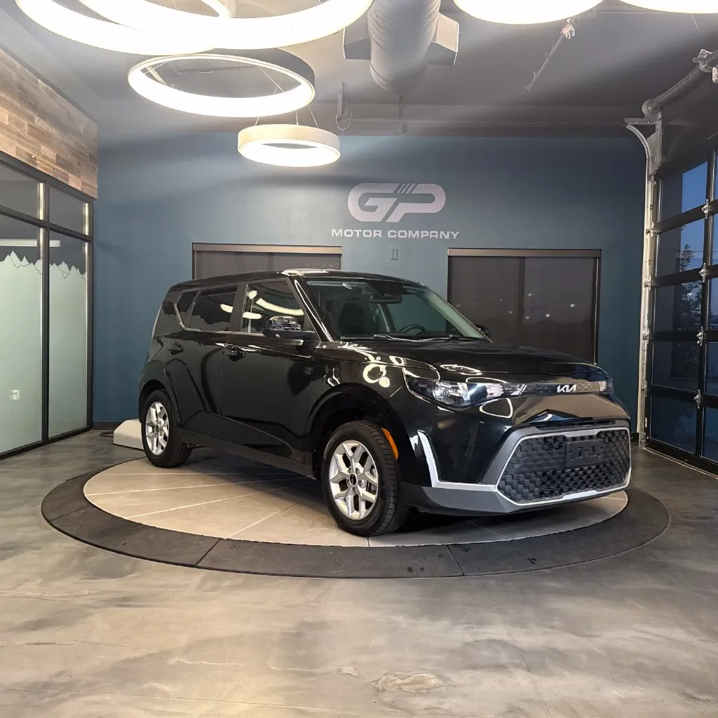 Black 2023 Kia Soul LX for sale in Kaysville, UT