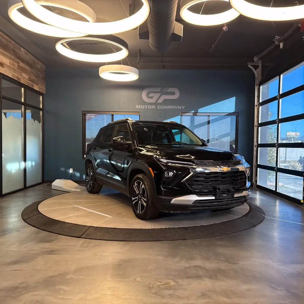Black 2024 Chevrolet TrailBlazer LT for sale in Kaysville, UT