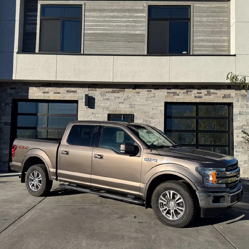 Gray 2018 Ford F-150 Lariat for sale in Kaysville, UT