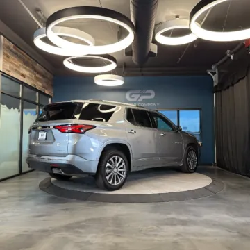 Another view of 2023 Chevrolet Traverse Premier for sale in Kaysville, UT at GP Motor Company