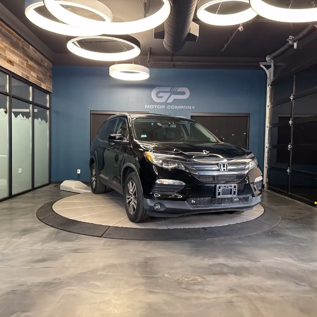 Black 2016 Honda Pilot EX-L for sale in Kaysville, UT