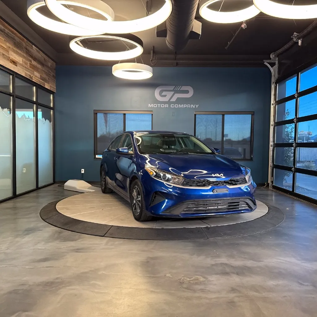 Blue 2024 Kia Forte LXS for sale in Kaysville, UT