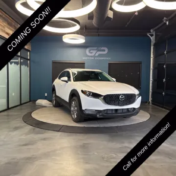 White 2023 Mazda CX-30 2.5 S Select Package for sale in Kaysville, UT