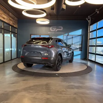 Another view of 2024 Mazda CX-30 2.5 S Carbon Edition for sale in Kaysville, UT at GP Motor Company