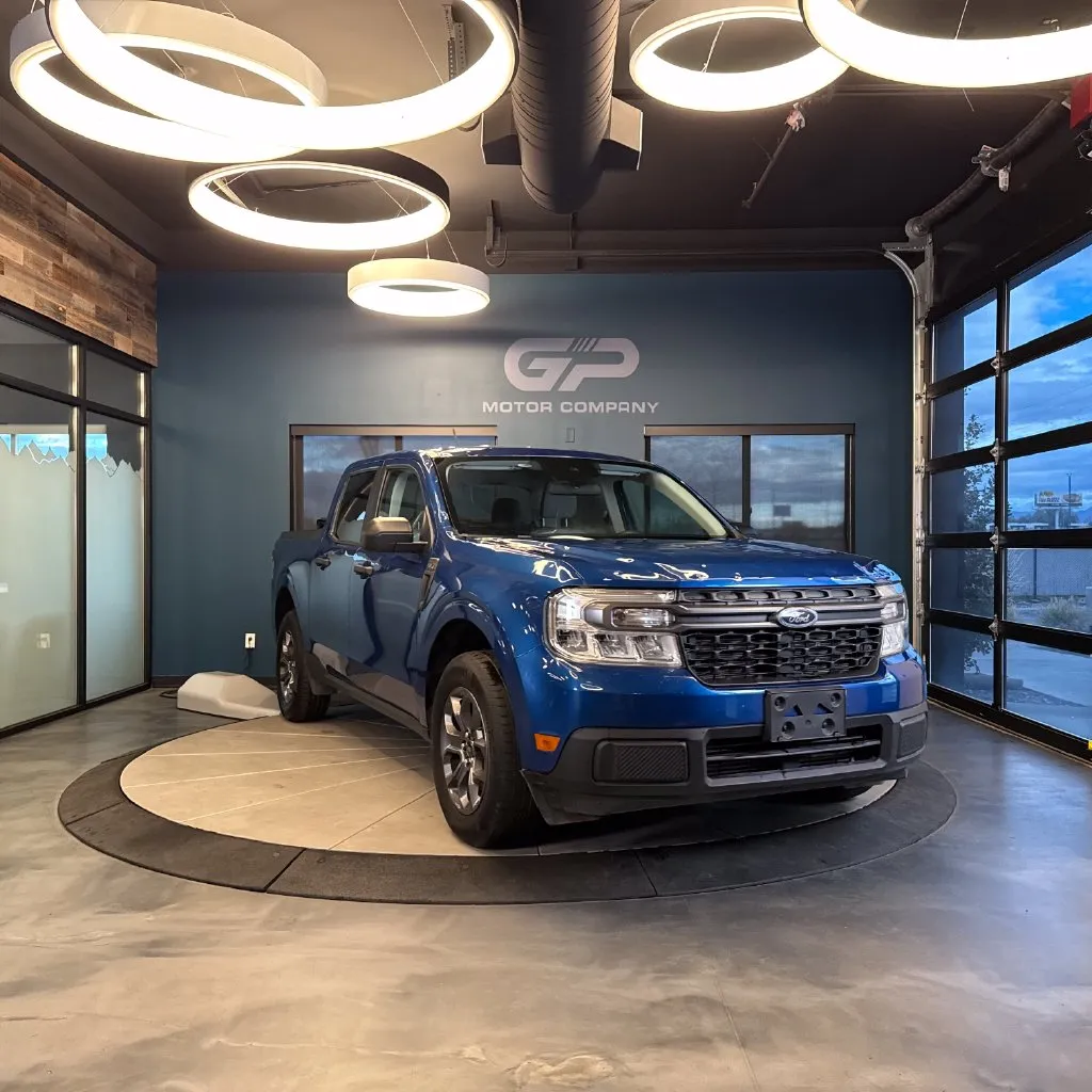 Blue 2024 Ford Maverick XLT for sale in Kaysville, UT