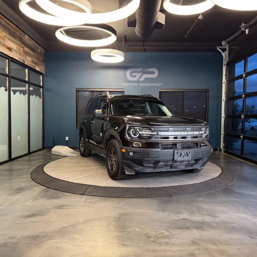 2021 Ford Bronco Sport