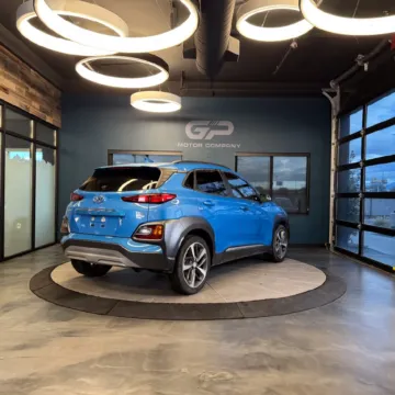 Another view of 2020 Hyundai Kona Ultimate for sale in Kaysville, UT at GP Motor Company